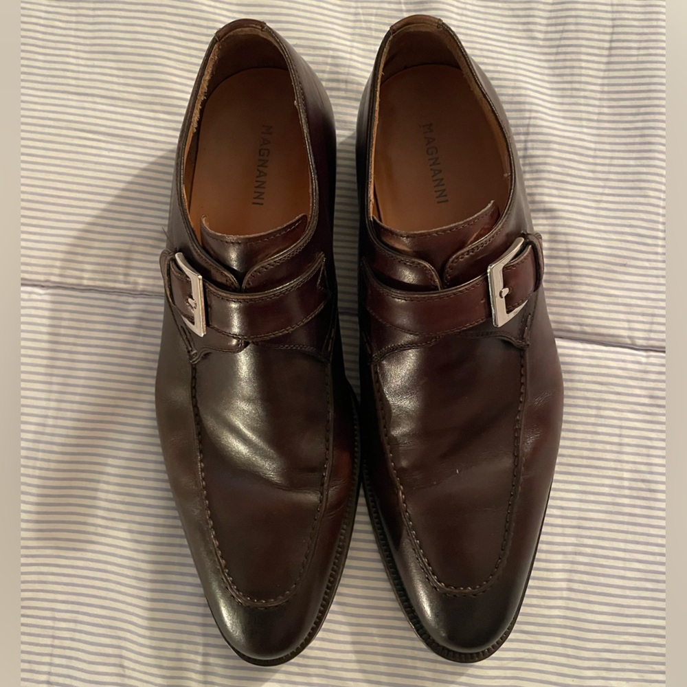 Brown Magnanni Dress Shoes
